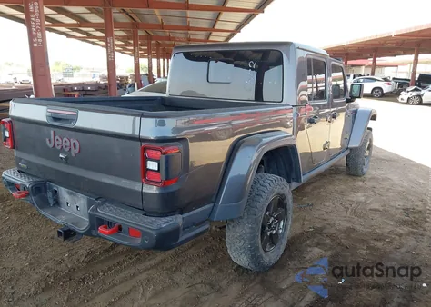 2021 Jeep Gladiator Rubicon 4X4 from USA, damaged, VIN 1C6JJTBM0ML523517